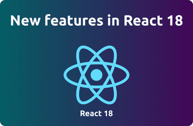 New features in React 18